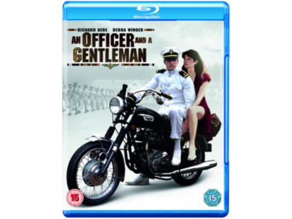 An Officer And A Gentleman Blu-Ray