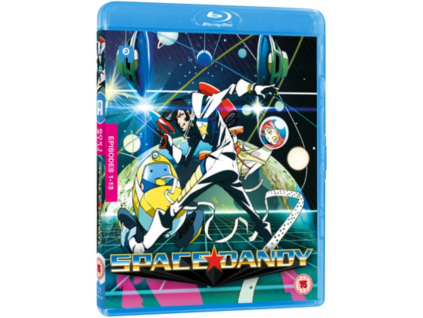 Space Dandy Season 1 Blu-Ray
