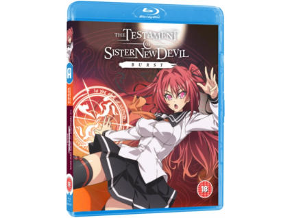 Testament Of Sister New Devil Burst Blu-Ray