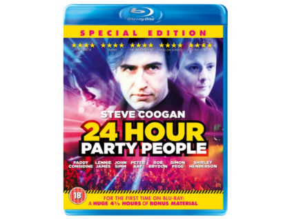 24 Hour Party People  Special Edition Blu-Ray