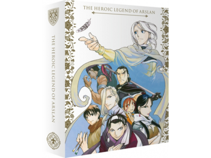 Heroic Legend Of Arslan (Limited Collectors Edition) (Blu-ray)