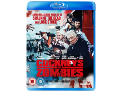Cockneys vs Zombies Blu-Ray