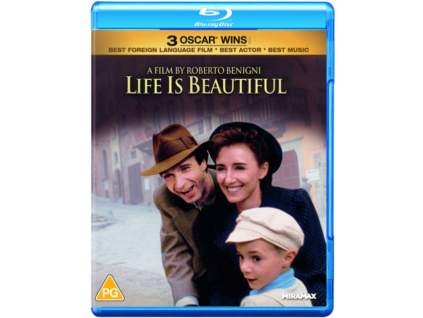 Life Is Beautiful Blu-Ray