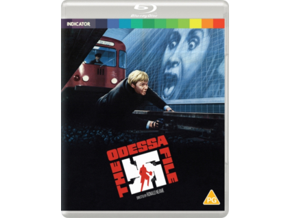 The Odessa File Blu-Ray