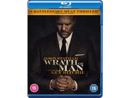 Wrath Of Man Blu-Ray