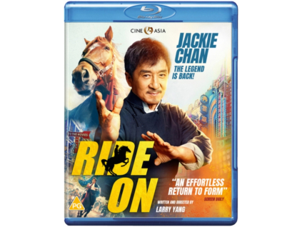 Ride On Blu-Ray