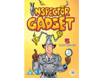 1655076 inspector gadget 5 crazy episodes dvd