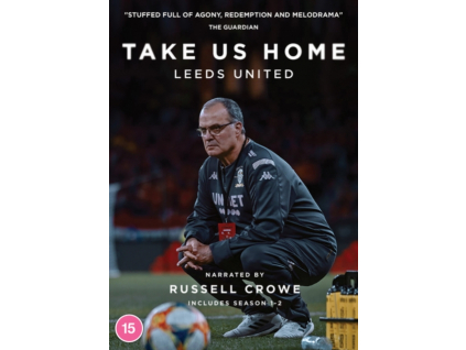 Take Us Home: Leeds United - Season 1 & 2 (DVD)