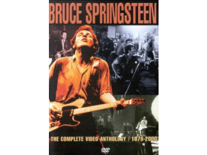 BRUCE SPRINGSTEEN - Complete Video Anthology / 1978-2000 (DVD)