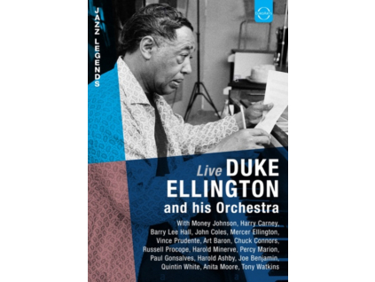 DUKE ELLINGTON - Duke Ellington And His Orchestra (DVD)