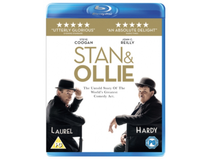 Stan and Ollie Blu-Ray