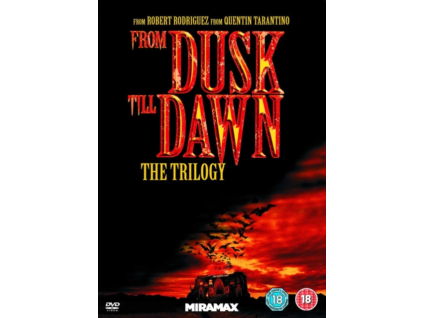 From Dusk Till Dawn 1 to 3 Movie Trilogy DVD
