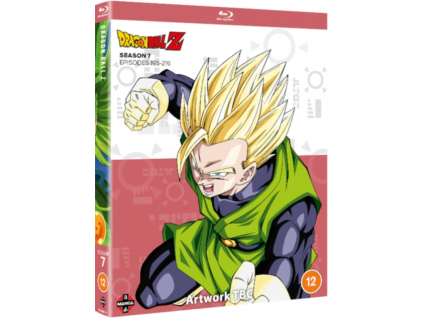 Dragon Ball Z Season 7 Episodes 195 to 219 Blu-Ray