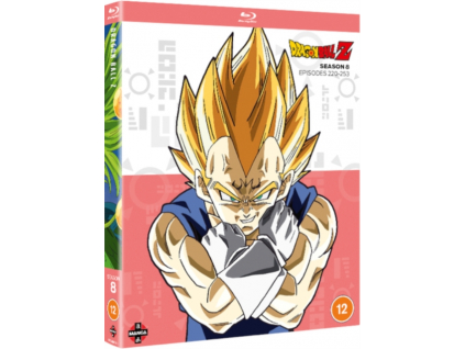 Dragon Ball Z Season 8 Episodes 220 to 253 Blu-Ray