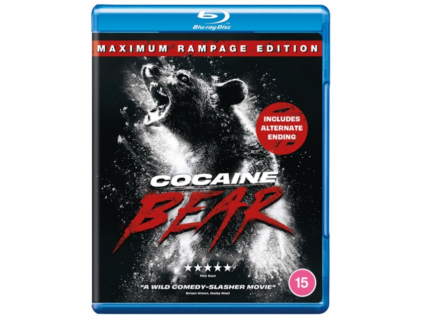 Cocaine Bear Blu-Ray