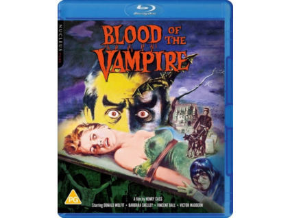Blood Of The Vampire (1958) (Blu-ray)
