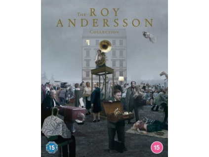 Roy Andersson Collection (Blu-ray)