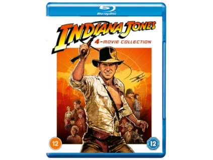 Indiana Jones 4-Movie Collection (Blu-ray)