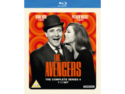 Avengers The Complete Series 4 (Blu-ray + DVD)