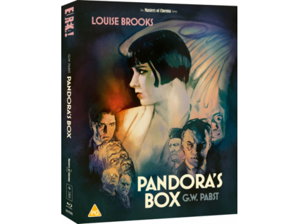 Pandoras Box (Die Buchse Der Pandora) (Limited Edition) (Blu-ray)
