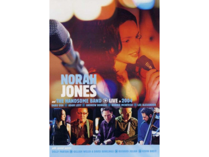 NORAH JONES & THE HANDSOME BAND - Live In 2004 (DVD)