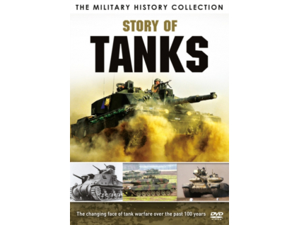 Miltary History Collection: Story Of Tanks (DVD)
