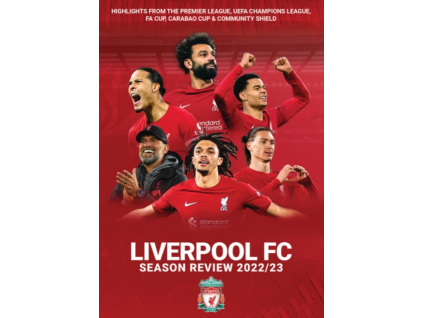 Liverpool Football Club Season Review 2022/23 (DVD)