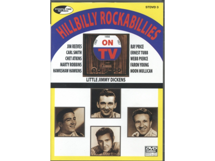 Hillbilly Rockabillies On TV (DVD)