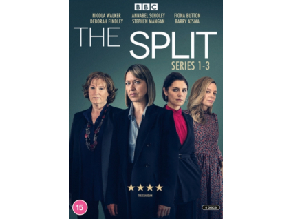 Split: Series 1-3 (DVD)
