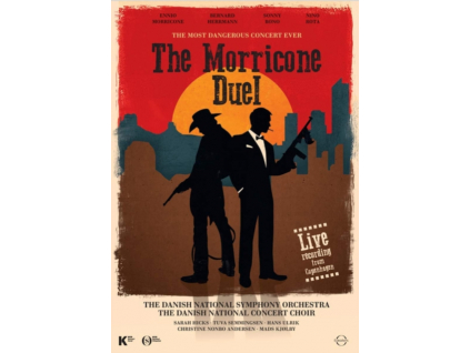 ENNIO MORRICONE - The Morricone Duel - The Most Dangerous Concert Ever (DVD)