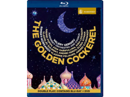 MARIINSKY ORCHESTRA & CHORUS & GERGIEV - The Golden Cockerel (Blu-ray + DVD)