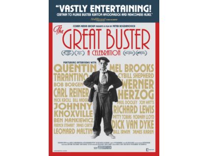 1666587 great buster a celebration dvd