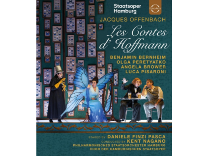 STAATSOPER HAMBURG - Offenbach: Les Contes DHoffmann (Blu-ray)