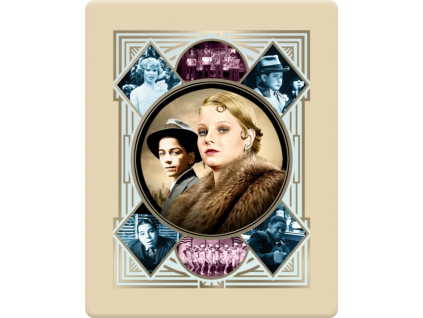 Bugsy Malone Limited Edition Steelbook Blu-Ray