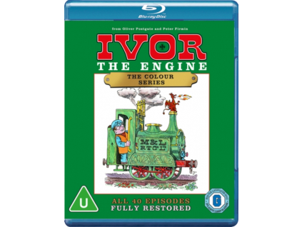 Ivor The Engine - The Colour Series Blu-Ray