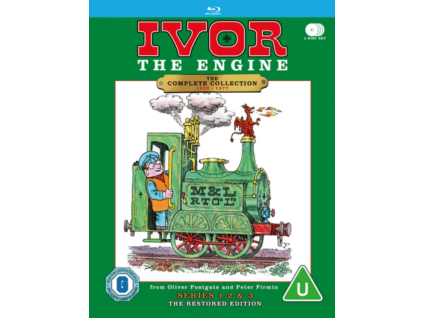 Ivor The Engine - The Complete Collection Blu-Ray