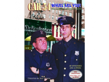 Car 54  Where Are You  2Nd Season (DVD)