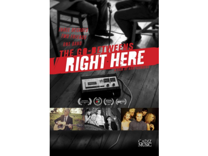 GO-BETWEENS - Right Here (DVD)