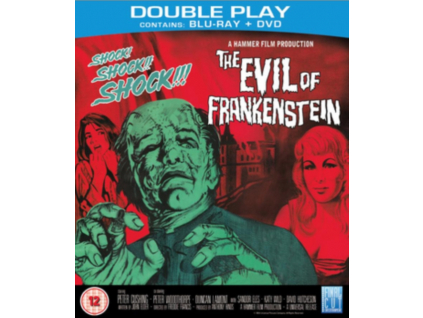The Evil Of Frankenstein Blu-Ray + DVD