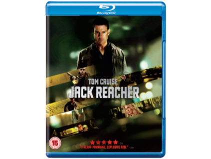 Jack Reacher Blu-Ray
