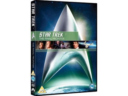 1675443 star trek the final frontier dvd