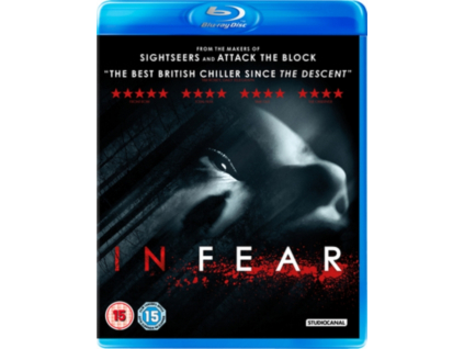 In Fear Blu-Ray