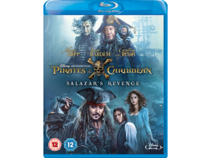 Pirates Of The Caribbean - Salazars Revenge Blu-Ray