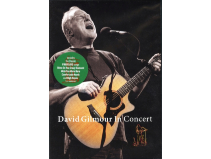 DAVID GILMOUR - In Concert (DVD)