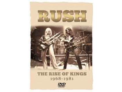 RUSH - The Rise Of Kings (DVD)