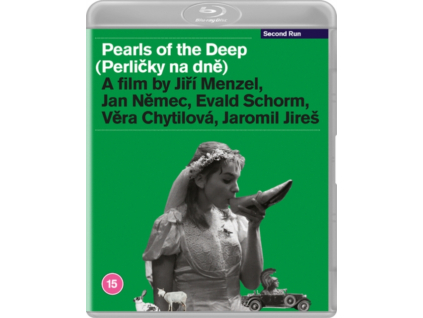 Pearls Of The Deep Blu-Ray