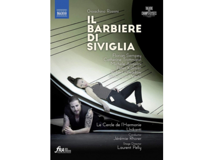 CERCLE DE LHARMONIE / RHORER - Gioachino Rossini: Il Barbiere Di Siviglia (DVD)