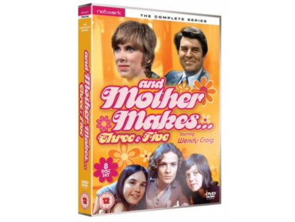 And Mother Makes Three and Five Complete Collection DVD