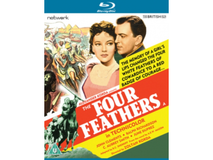 The Four Feathers Blu-Ray