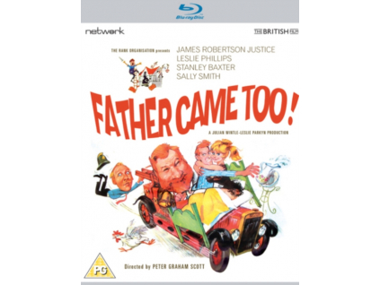 Father Came Too Blu-Ray